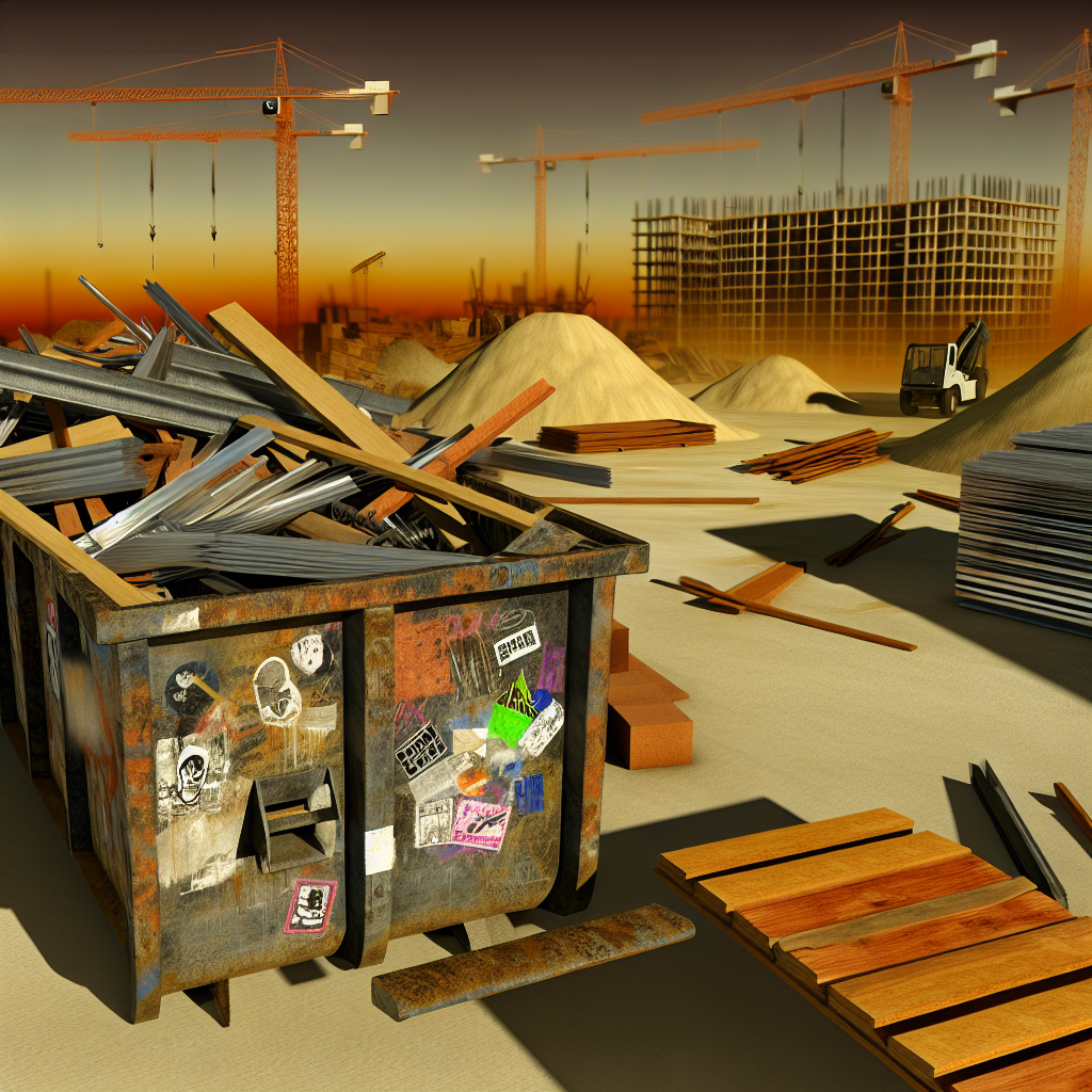 Construction Dumpster Rental