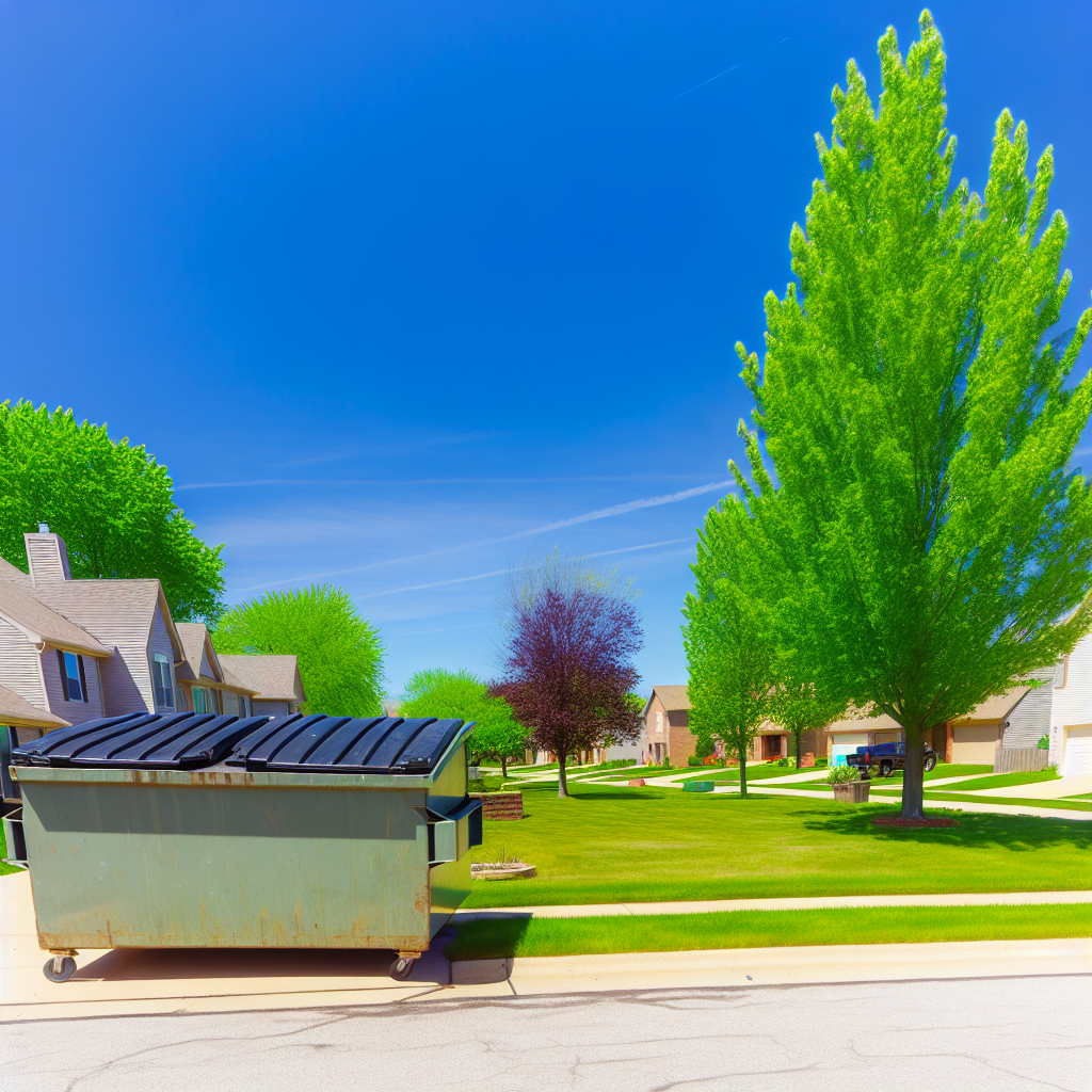 dumpster rental in springfield, il