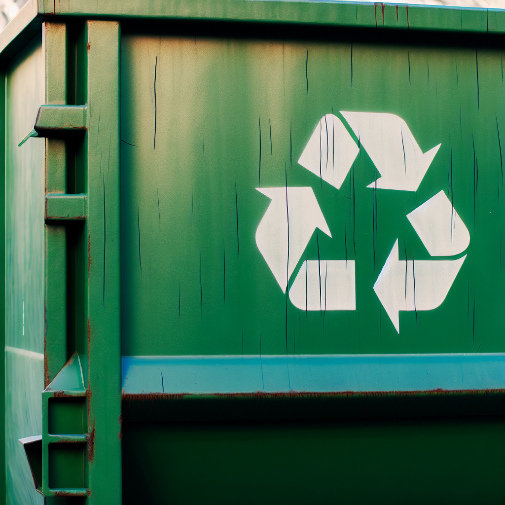 Recycling Dumpster Rental