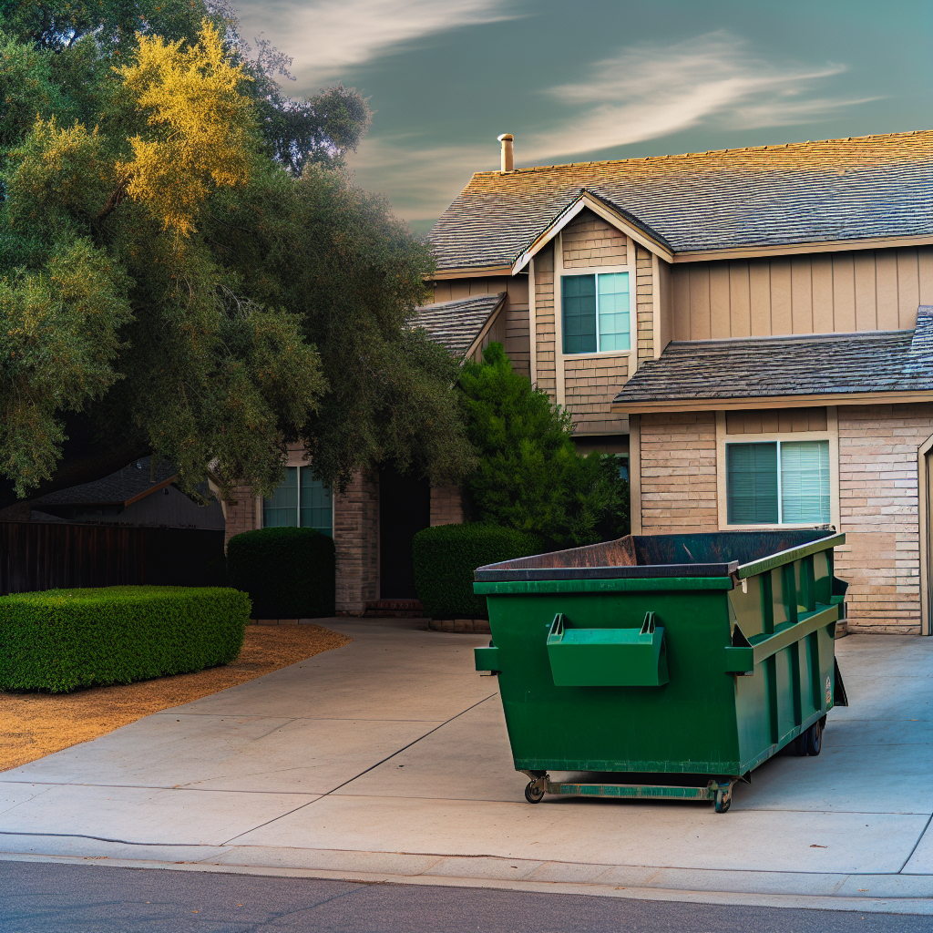 Residential Dumpster Rental